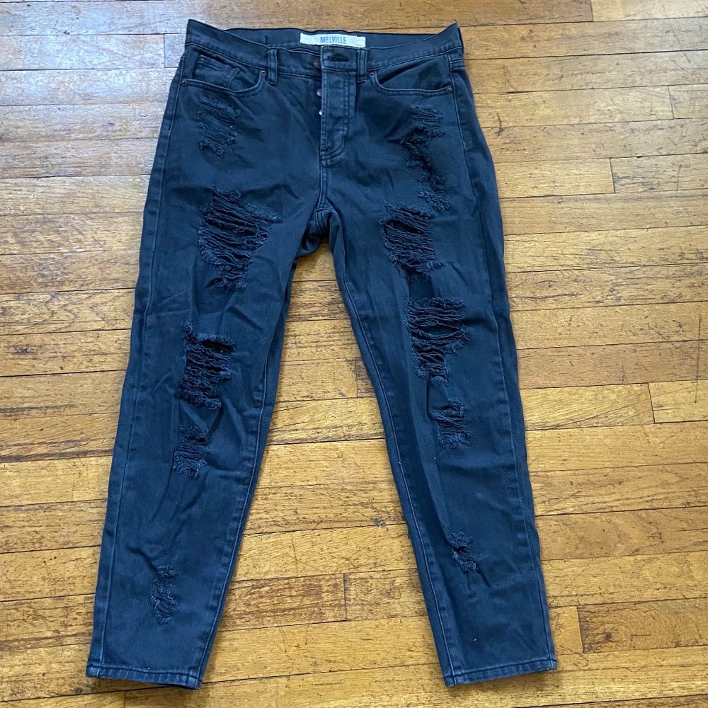 Brandy Melville Distressed Jeans